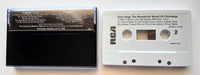 ELVIS PRESLEY - "Sings The Wonderful World Of Christmas" - Cassette Tape (1971/1983) - Mint