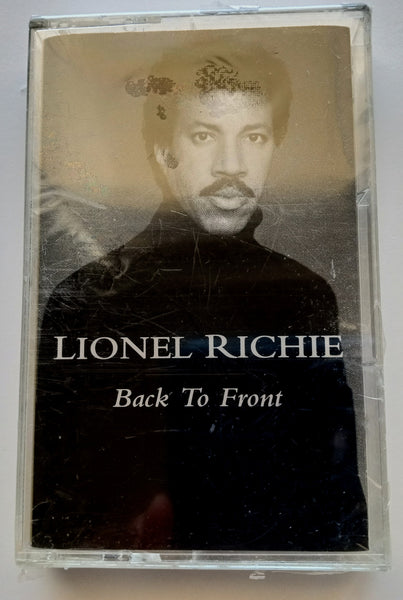 LIONEL RICHIE - "Front To Back" (Best Of) - [Double-Play Cassette Tape] (1992) [Digitally Remastered] [HX-Pro] [RCV] [3 New Bonus Tracks!] - <b style="color: purple;">SEALED</b>