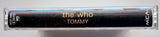 THE WHO (Pete Townshend, Roger Daltrey) - "Tommy" - [Double-Play Cassette Tape] (1969/1993) [Digitally Remastered] [HQ™ High Quality] [HX-Pro] - Mint
