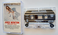 JUICE NEWTON (Silver Spur) - "Greatest Hits" - Cassette Tape  (1984/1992) - [Digitally Remastered] [HX-Pro] [XDR] - Mint