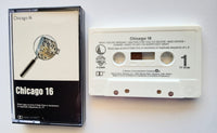 CHICAGO (Robert Lamm, Peter Cetera) - "16" - Cassette Tape (1982/1990) [Digalog®] [Digitally Mastered] - Mint