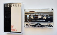 PRETENDERS (Chrissie Hynde) - "The Singles" - [Double-Play Cassette Tape] (1987) [HX-Pro] [Digalog®] [Digitally Mastered] [Shape® Mark 10 Performance Clear Shell] [RCV] - Mint