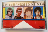 THE WHO - "Who's Missing" [Rare & Unreleased Recordings!] - Cassette Tape (1985) [Digitally Remastered] [HQ™ - High-Quality] [HX-Pro] - <b style="color: purple;">SEALED</b>