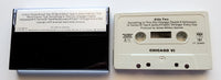 CHICAGO - "VI" (w/"Feelin' Stronger Every Day") - Cassette Tape (1973/1984) - Mint