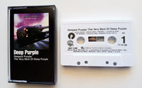 DEEP PURPLE (Richie Blackmore) - "The Very Best" - [Double-Play Cassette Tape]  (1980/1992) [Digalog®] [Digitally Mastered] - Mint