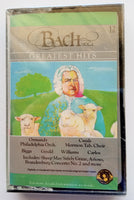 BACH  - "Bach's Greatest Hits, Vol. 2" (Various) - Cassette Tape (1984) - <b style="color: purple;">SEALED</b>