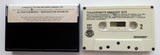 TCHAIKOVSKY  - "Tchaikovsky's Greatest Hits" (Various) - Cassette Tape (1969) [Canada Import] - Mint