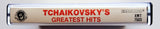 TCHAIKOVSKY  - "Tchaikovsky's Greatest Hits" (Various) - Cassette Tape (1969) [Canada Import] - Mint