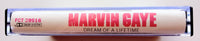 MARVIN GAYE - "Dream Of A Lifetime" - Cassette Tape (1985) - Mint