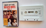 THE BEACH BOYS (Brian Wilson) - "Best Of The Beach Boys, Vol. 1" [Full 12 Songs & Orig. Number!] - Cassette Tape - (1967/1977) - Mint