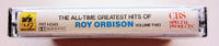 ROY ORBISON - "All-Time Greatest Hits - Volume Two" - Cassette Tape  (1972/1982) - <b style="color: purple;">SEALED</b>