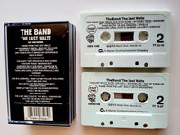 THE BAND - "The Last Waltz" [2-Double-Play Cassette Tapes = to 3 Albums!] (1978) - Mint