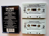 THE BAND - "The Last Waltz" [2-Double-Play Cassette Tapes = to 3 Albums!] (1978) - Mint