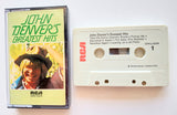 JOHN DENVER - "Greatest Hits" - Cassette Tape (1973/1979) [2nd 1979 Pressing] - Mint