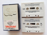 CHICAGO - "At Carnrgie Hall" (The Complete Works) [2-Double-Play Cassette Tapes = to 4 Albums!] (1971) [Rare & HTF!] - Mint
