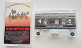 BLOOD, SWEAT & TEARS (David Clayton-Thomas) - "Blood, Sweat & Tears" (w/"Spinning Wheel") - Cassette Tape (1968/1992) [Digitally Remastered] - Mint