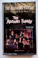 ORIGINAL SOUNDTRACK (Vic Mizzy) - "Original Music From The Adams Family" - Cassette Tape  (1964/1992) [Digitally Remastered] [RARE!]-