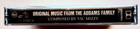 ORIGINAL SOUNDTRACK (Vic Mizzy) - "Original Music From The Adams Family" - Cassette Tape  (1964/1992) [Digitally Remastered] [RARE!]-