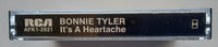 BONNIE TYLER  - "It's A Heartache" - Cassette Tape (1978) [Original 1st Issue w/Paper Labels!] [Rare!] - Near Mint