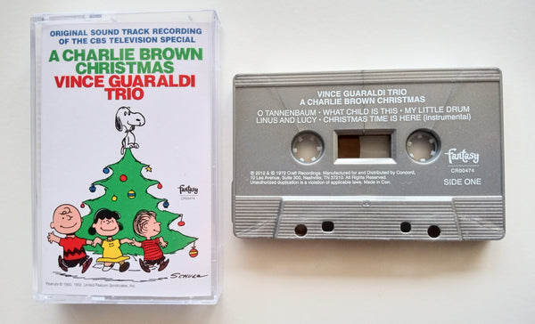 ORIGINAL SOUNDTRACK (Vince Guaraldi) - "A Charlie Brown Christmas" (1965/2021) [Digitally Remastered] [*Special LIMITED EDITION With Silver Glittery Cassette Shell!] - New