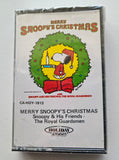 THE ROYAL GUARDSMEN - "Merry Snoopy's Christmas" - Cassette Tape (1967/1980) [2nd Holiday Issue] - <b style="color: purple;">SEALED</b>