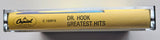DR. HOOK - "Greatest Hits" - Cassette Tape (1980) [RCV] - Mint