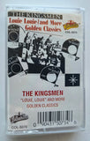 THE KINGSMEN - "Louie Louie And More Golden Classics" [w/"Haunted Castle"!] - Cassette Tape  (1991) [Digitally Remastered] - <b style="color: purple;">SEALED</b>