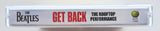 THE BEATLES - "Get Back: The Rooftop Performance" - Cassette Tape (2024) [Digitally Remastered] [Rare & HTF!] - <b style="color: purple;">SEALED</b>