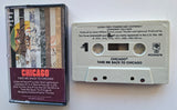 CHICAGO (Robert Lamm, Peter Cetera) - "Take Me Back To Chicago" (More Best) - Cassette Tape  (1985) - Mint