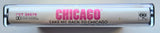 CHICAGO (Robert Lamm, Peter Cetera) - "Take Me Back To Chicago" (More Best) - Cassette Tape  (1985) - Mint