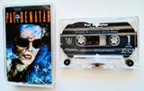 PAT BENATAR - "Best Shots" (Best Of) - [Double-Play Cassette Tape] (1989) [Digitally Remastered] [XDR] [HX-Pro] - Mint