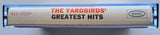 THE YARDBIRDS (Jimmy Page, Jeff Beck) - "Greatest Hits" - Cassette Tape (1967/1969) [Very Rare & Very Hard To Find!] - Near Mint