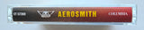 AEROSMITH - "Aerosmith" [1st] (Steven Tyler, Joe Perry) - Cassette Tape (1973/1993) [*Aerosmith Remaster Series*] [Digitally Remastered From 20 Bit Digital Master Tape Transfers!] ["Call-Out" Sticker!] [HTF!] <b style="color: purple;">SEALED</b>