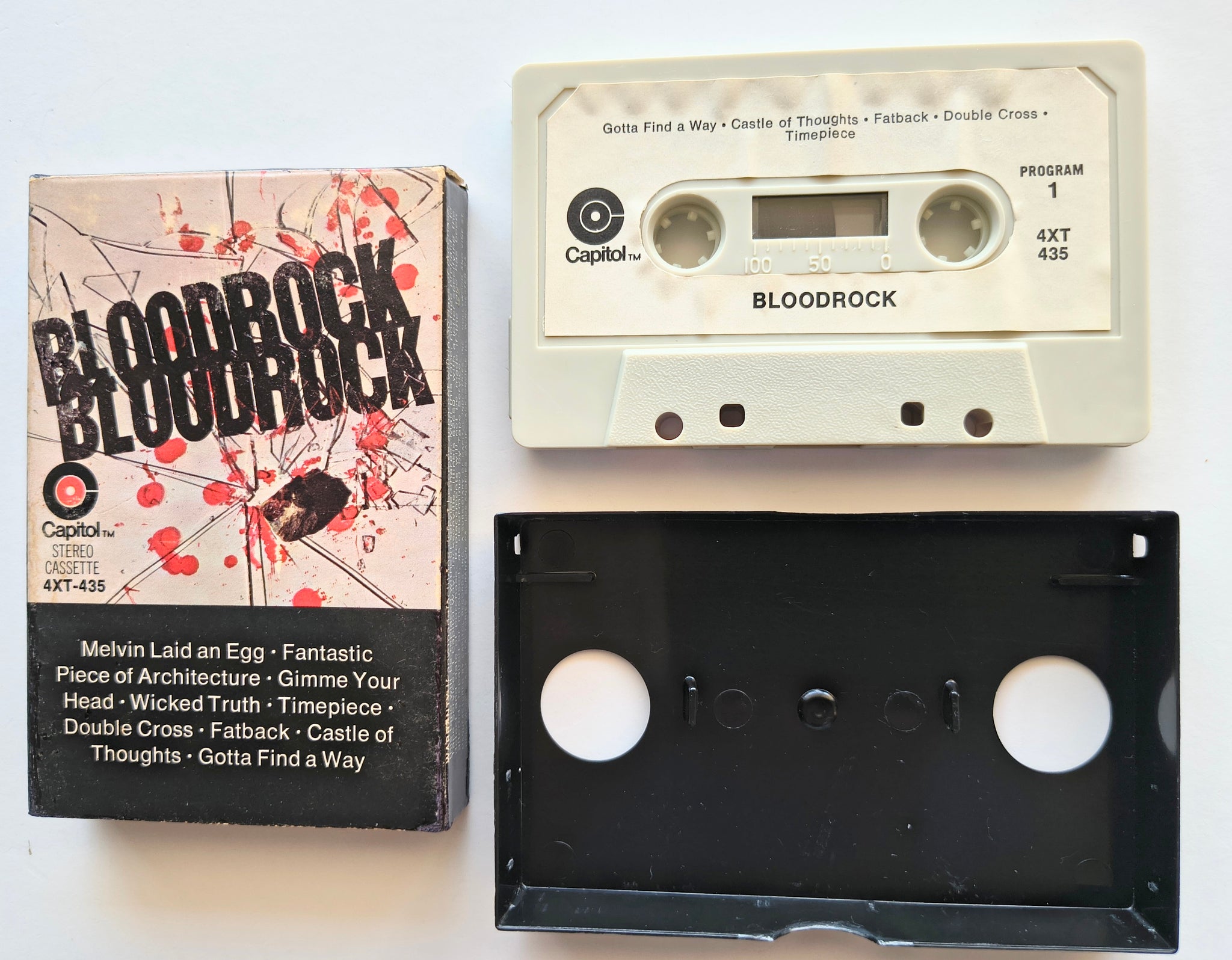 5 Cassettes ASAKA Fl 1 50 Made In Italy - NOS Scellées, Très Rare