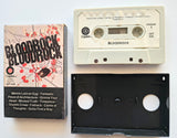 BLOODROCK (Jim Rutledge, Lee Pickins) - "Bloodrock" [1st] - Cassette Tape (1970) [VERY RARE! - Soft-Pak® Cardboard Case & Tray!] [Extremely Hard To Find!] - Near Mint