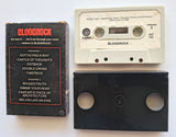 BLOODROCK (Jim Rutledge, Lee Pickins) - "Bloodrock" [1st] - Cassette Tape (1970) [VERY RARE! - Soft-Pak® Cardboard Case & Tray!] [Extremely Hard To Find!] - Near Mint