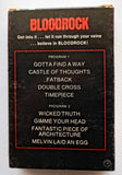 BLOODROCK (Jim Rutledge, Lee Pickins) - "Bloodrock" [1st] - Cassette Tape (1970) [VERY RARE! - Soft-Pak® Cardboard Case & Tray!] [Extremely Hard To Find!] - Near Mint