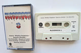 BLOODROCK [Jim Rutledge, Lee Pickens] - "Bloodrock 3" - Cassette Tape (1971) [1st Issue - Paper Labels!] [Rare & HTF!] - Mint