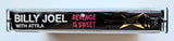 BILLY JOEL with ATTILA - "Revenge Is Sweet" (Early Billy Joel!) - Cassette Tape (1981) [Digitally Remastered] - New