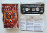 JOURNEY - "Greatest Hits" - [Double-Play Cassette Tape] (1988/1996) [Digitally Remastered From 20 Bit Digital Master Tape Transfers Version!] [Special Folded 8-page Booket w/ Lyrics!) [HTF!] - Mint