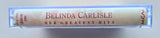 BELINDA CARLISLE (Go-Go's) - "Her Greatest Hits" - [Double-Play Cassette Tape] (1992) [Digitally Remastered] [HX-Pro] [RCV] - Mint