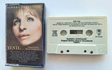 BARBRA STREISAND [Original Soundtrack] - "Yentl" - Cassette Tape (1983) - Mint