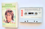 JOHN DENVER - "Greatest Hits Volume 2" - Cassette Tape (1977) [Original Cover Photo!] [Very Rare 1st Version Cardboard Case!] - Mint
