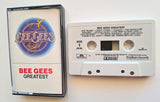 BEE GEES (Barry, Robin, Maurice Gibb) - "Greatest" -  [Double-Play Cassette Tape] (1979/1988) [Digitally Remastered] [HX-Pro] - Mint