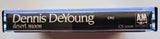 DENNIS DeYOUNG (Styx) - "Desert Moon" - <b style="color: red;">Audiophile</b> Chrome Cassette Tape (1984) [RCV] - Mint