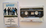 SPIRIT (Jay Ferguson, Randy California) -  "The Best Of" - Cassette Tape (1973/1994) [Non-Album Track!] [Digitally Remastered] - Mint