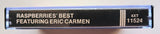 RASPBERRIES (Eric Carmen) - "Raspberries Best Featuring Eric Carmen" - Cassette Tape (1976) [Original 1st Issue!] [Rare and HTF!] - Mint
