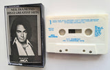NEIL DIAMOND - "His 12 Greatest Hits" - Cassette Tape (1974/1981) [Original 2nd MCA number w/Blue Printing] - Mint