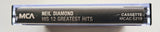 NEIL DIAMOND - "His 12 Greatest Hits" - Cassette Tape (1974/1981) [Original 2nd MCA number w/Blue Printing] - Mint