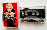 MADONNA- "You Can Dance" [Dance Mixes] - [Double-Play Cassette Tape] (1987) [Shape® Mark 10 Performance Clear Shell] [HX-Pro] - Mint